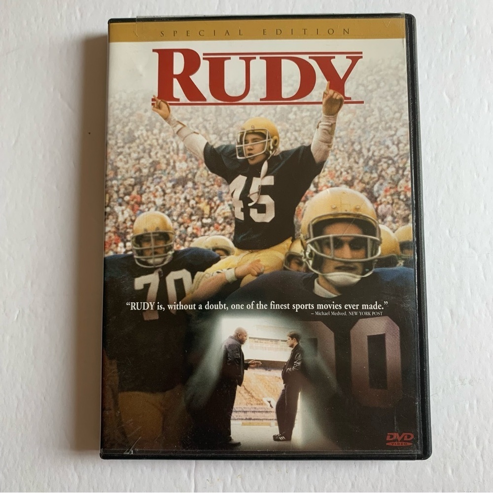 Rudy DVD